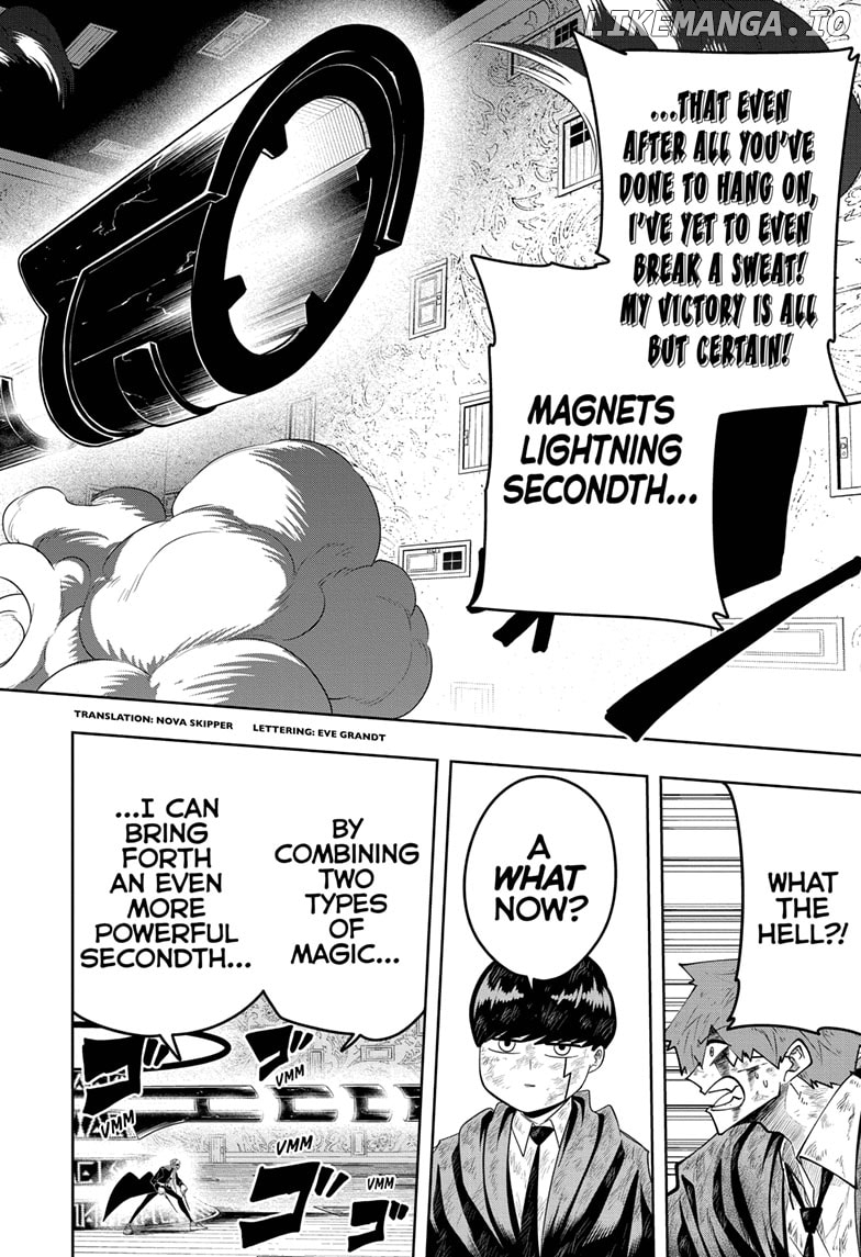 Read Mashle En Manga Online