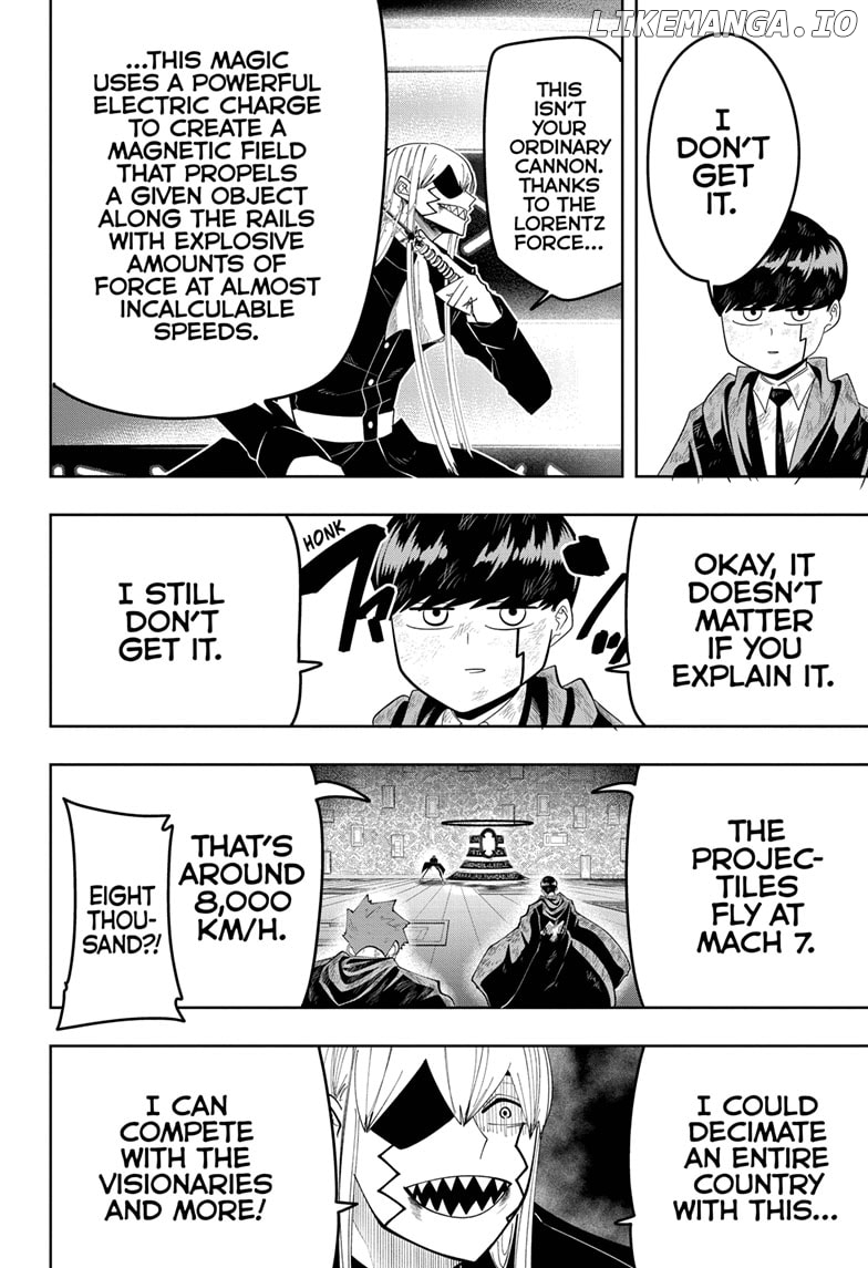 Read Mashle En Manga Online