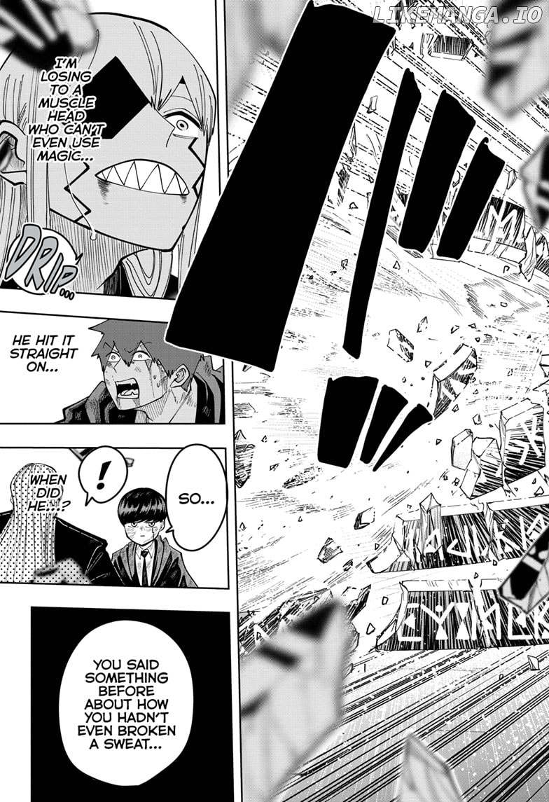 Read Mashle En Manga Online
