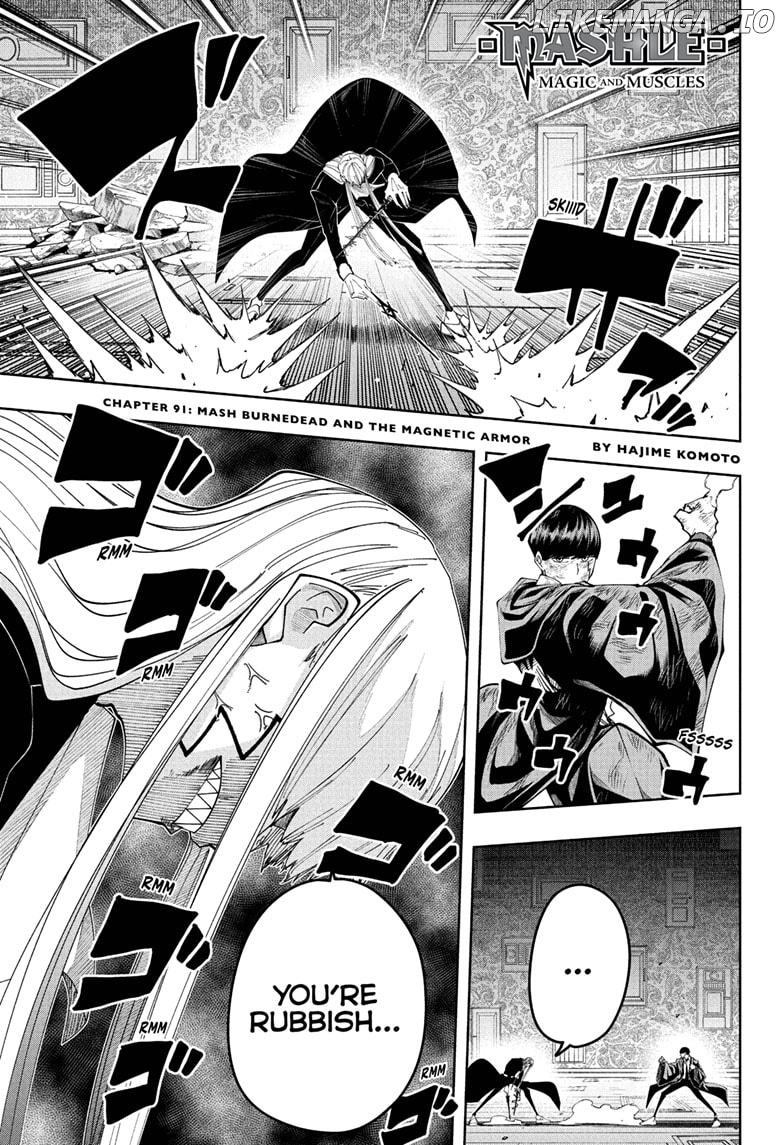 Read Mashle En Manga Online