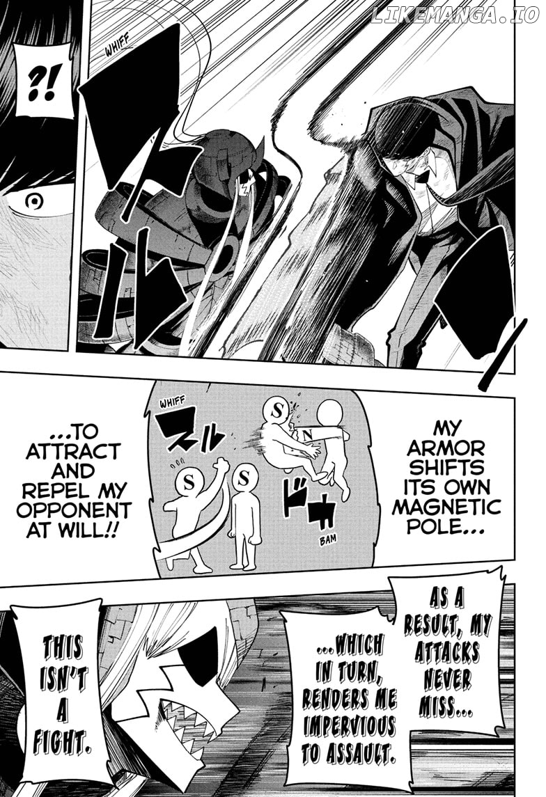 Read Mashle En Manga Online