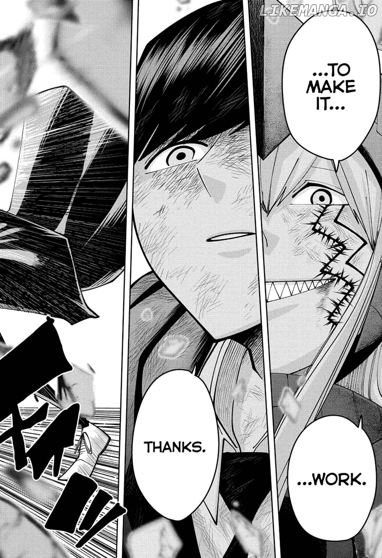 Read Mashle En Manga Online