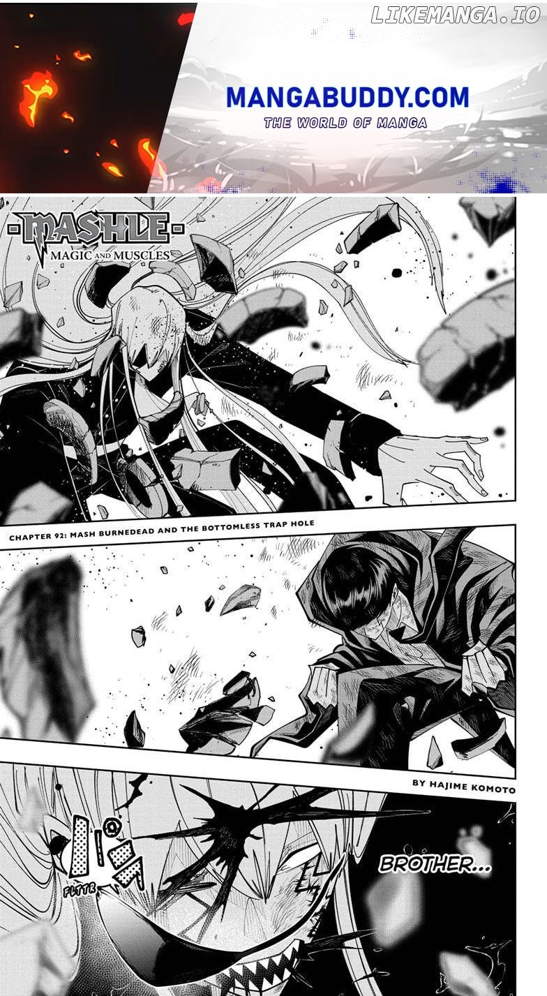 Read Mashle En Manga Online