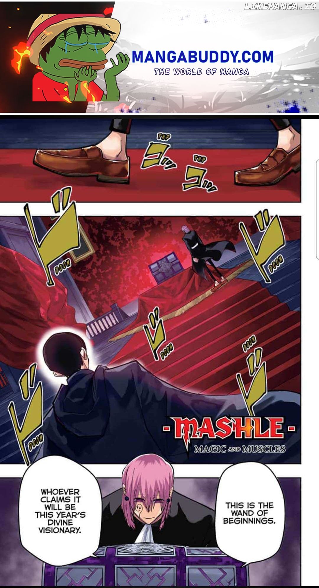 Read Mashle En Manga Online