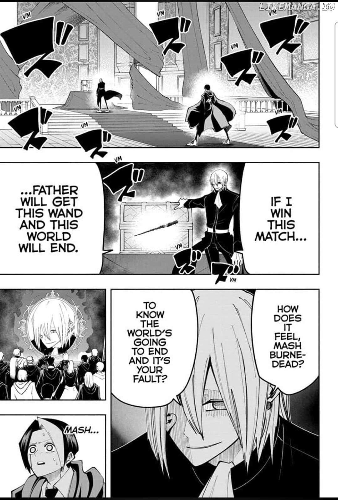 Read Mashle En Manga Online
