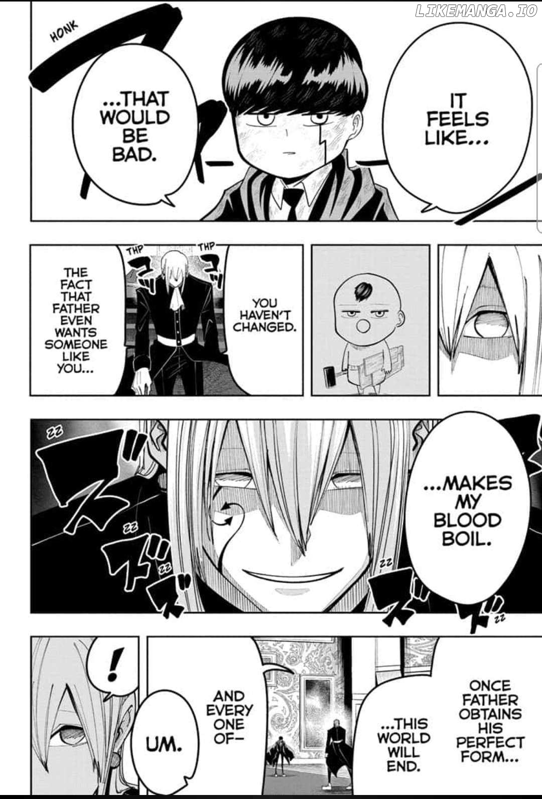 Read Mashle En Manga Online
