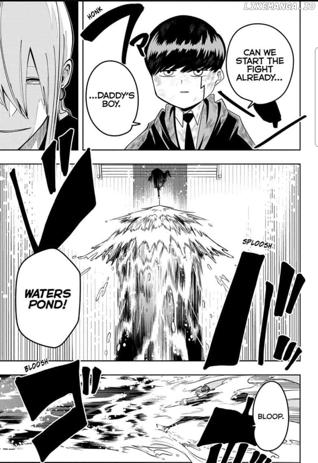 Read Mashle En Manga Online