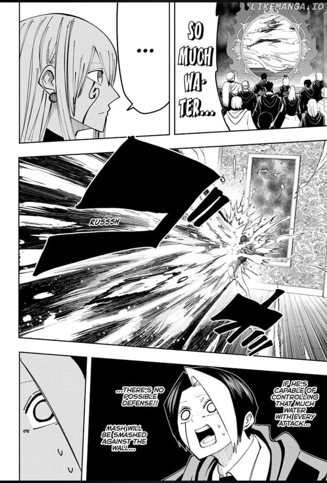 Read Mashle En Manga Online
