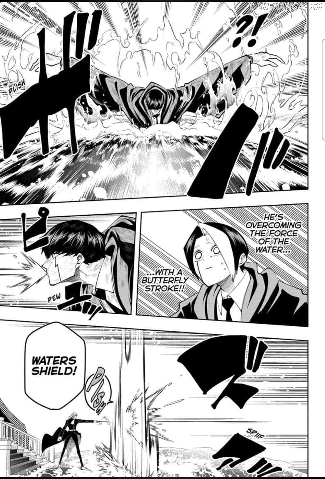 Read Mashle En Manga Online