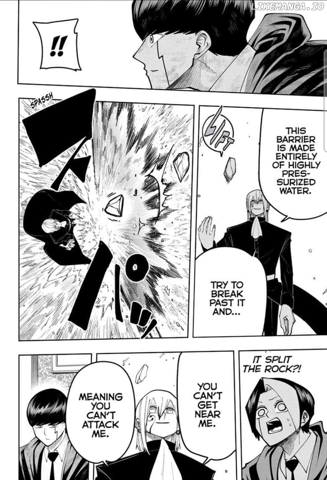 Read Mashle En Manga Online