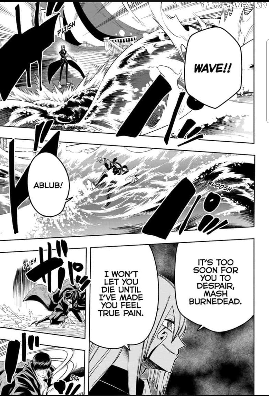 Read Mashle En Manga Online