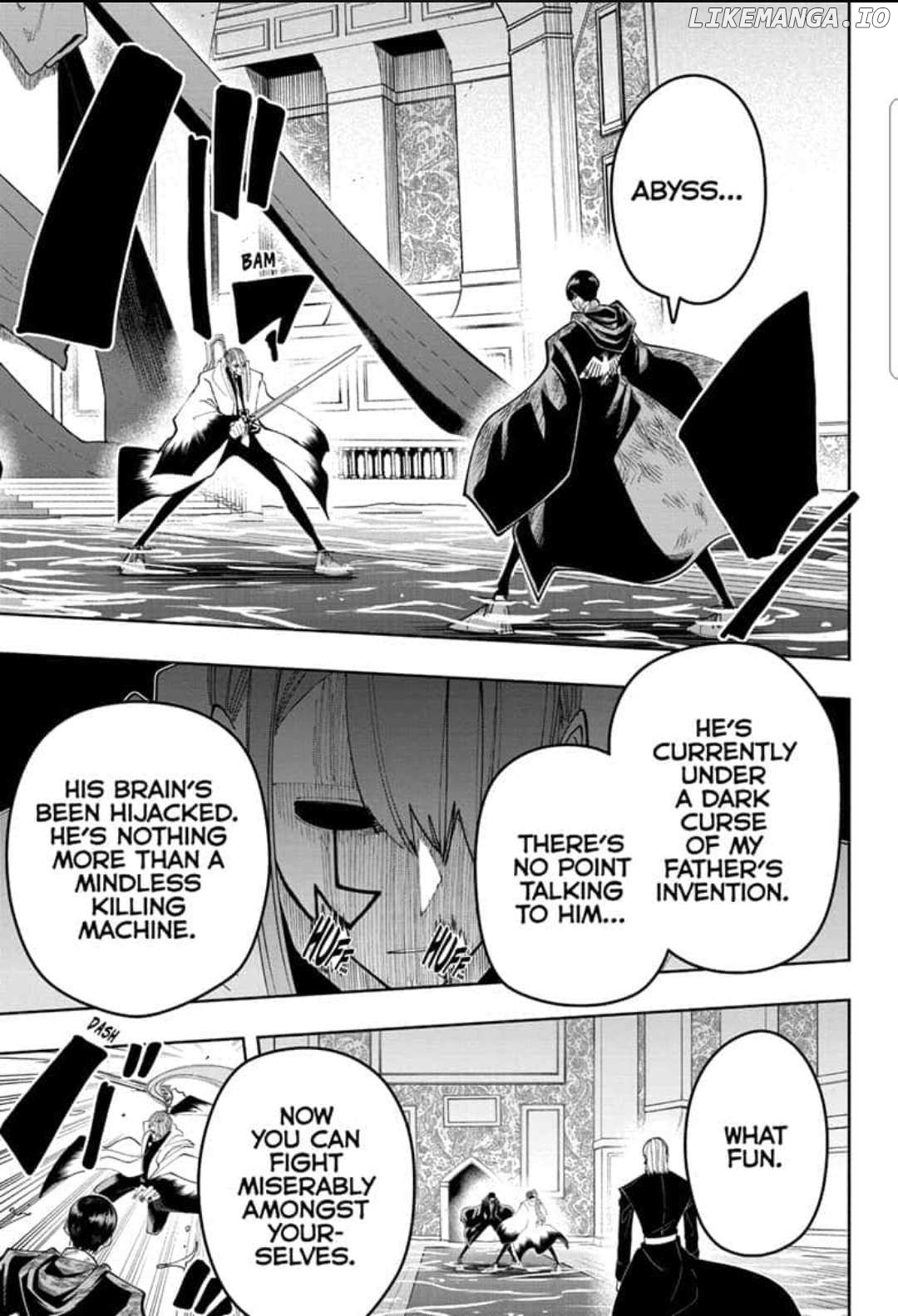 Read Mashle En Manga Online