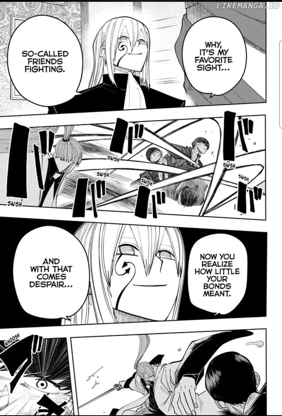 Read Mashle En Manga Online