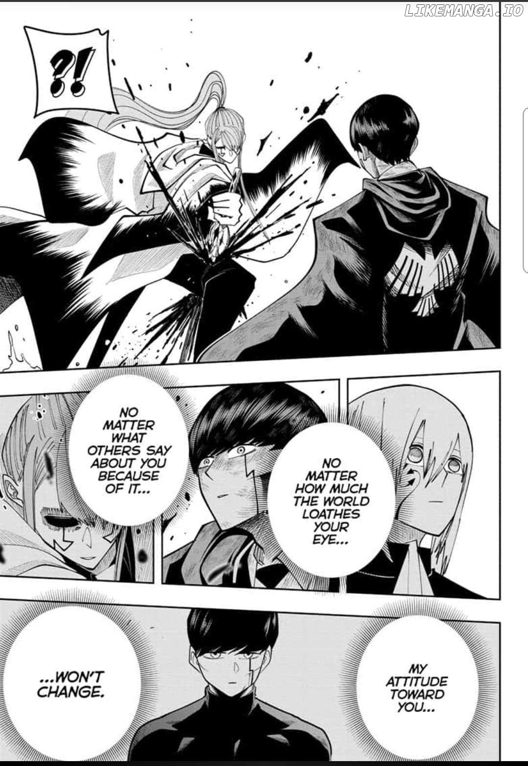 Read Mashle En Manga Online
