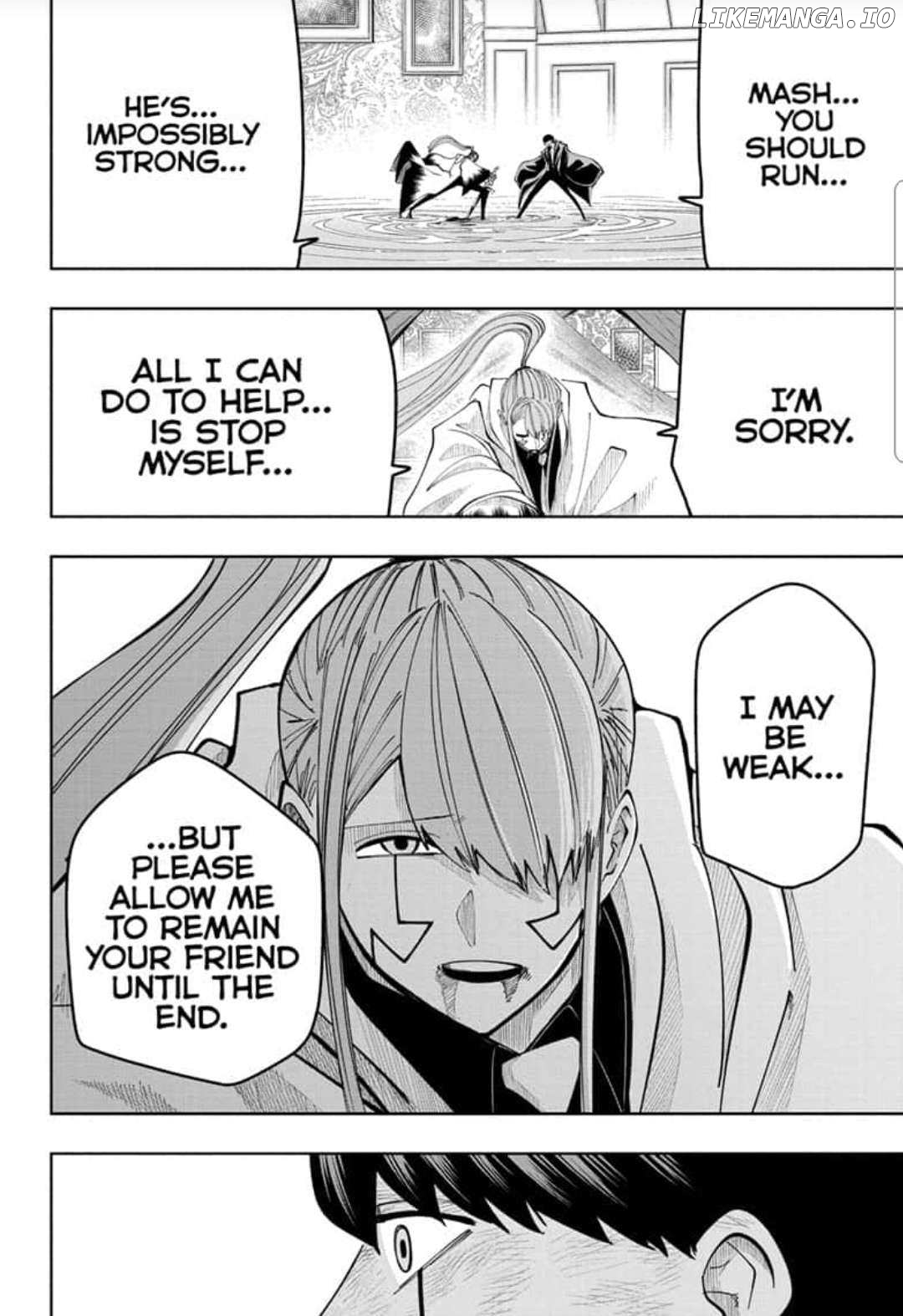 Read Mashle En Manga Online