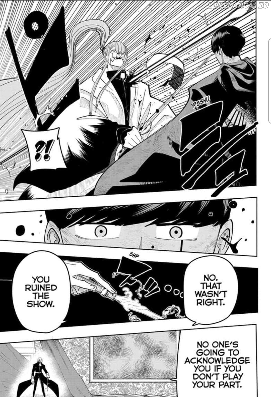 Read Mashle En Manga Online