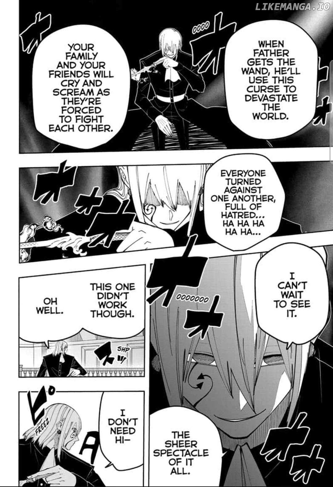 Read Mashle En Manga Online
