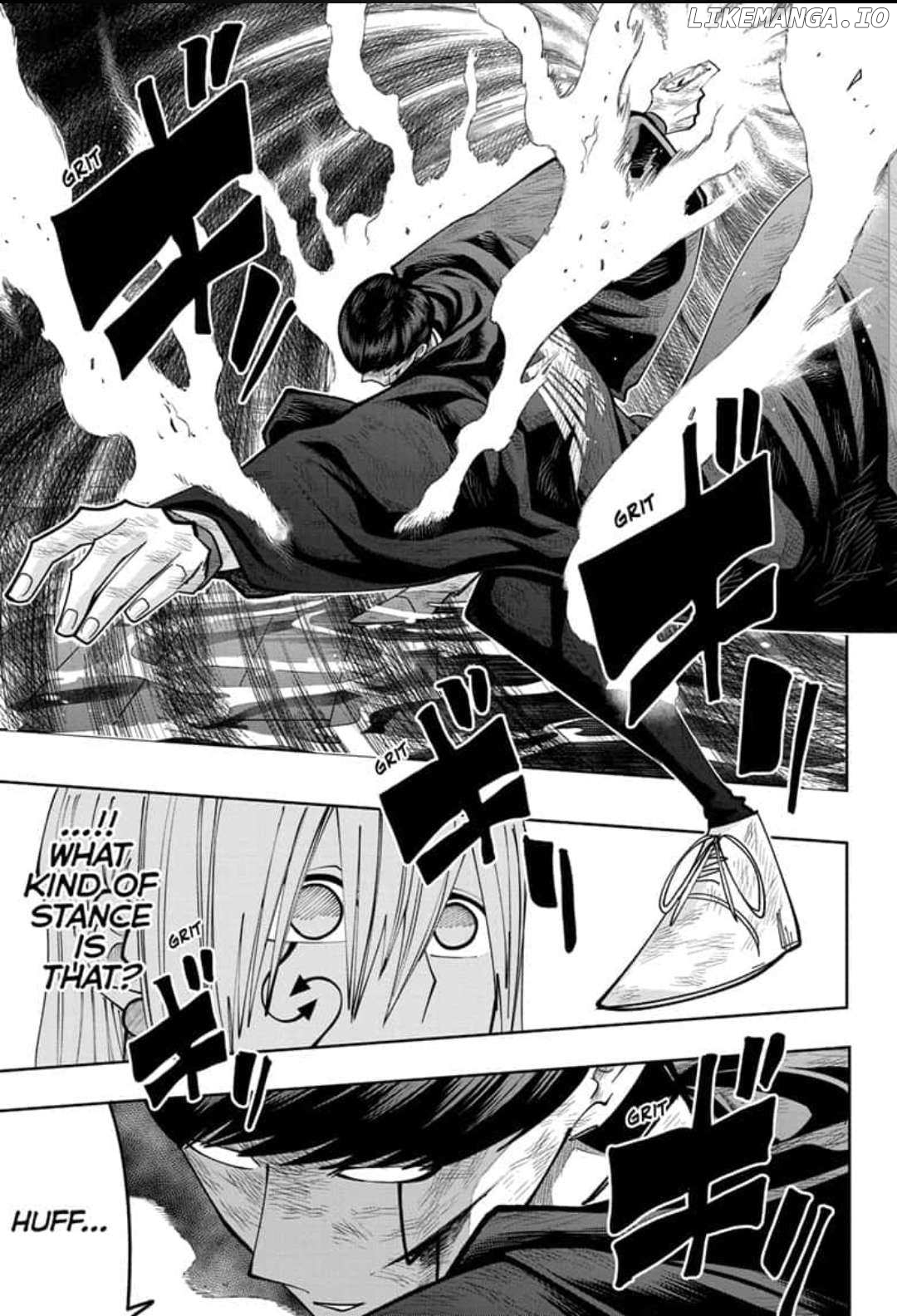 Read Mashle En Manga Online