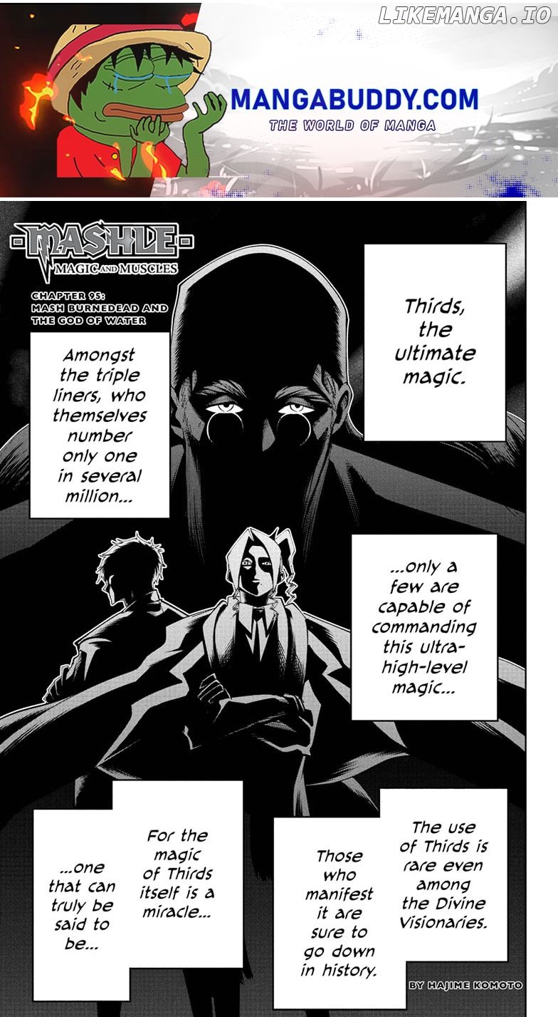 Read Mashle En Manga Online