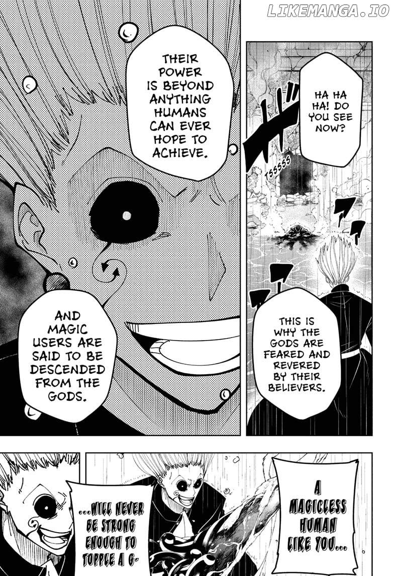 Read Mashle En Manga Online