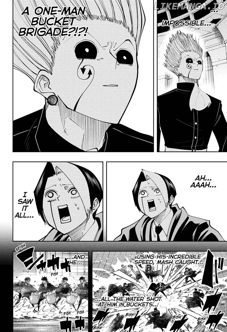 Read Mashle En Manga Online