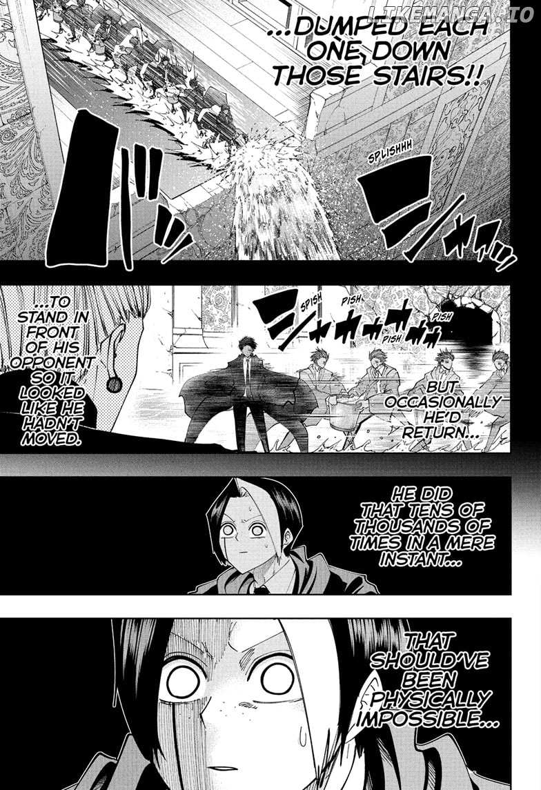 Read Mashle En Manga Online