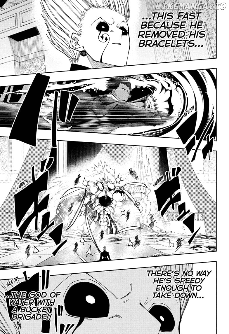 Read Mashle En Manga Online