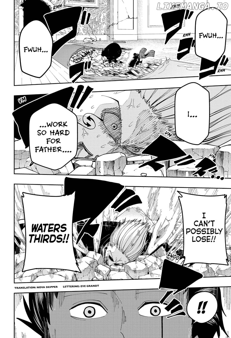 Read Mashle En Manga Online