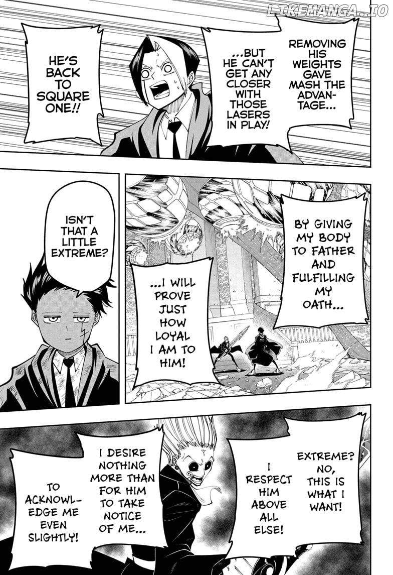 Read Mashle En Manga Online