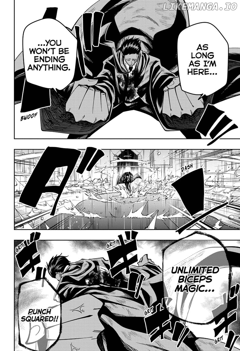Read Mashle En Manga Online