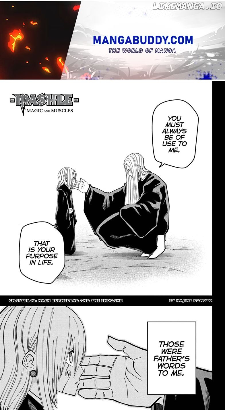 Read Mashle En Manga Online