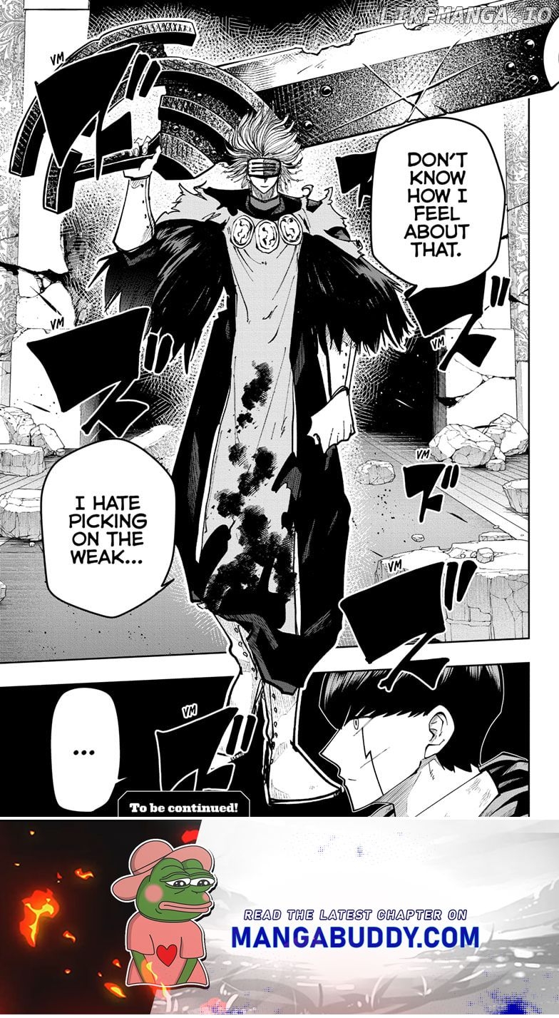 Read Mashle En Manga Online