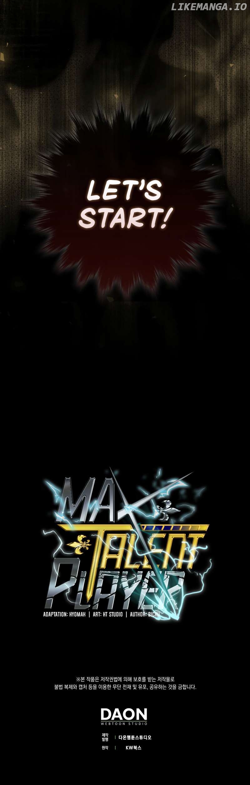 Read Max Talent Player En Manga Online