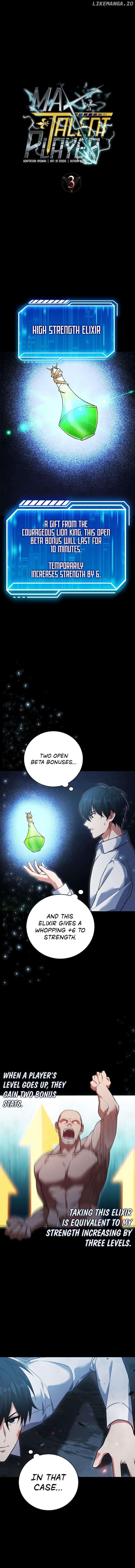 Read Max Talent Player En Manga Online