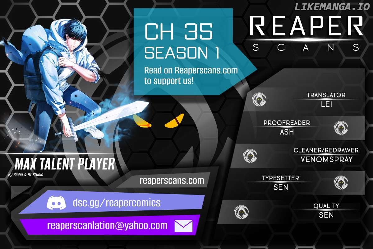 Read Max Talent Player En Manga Online