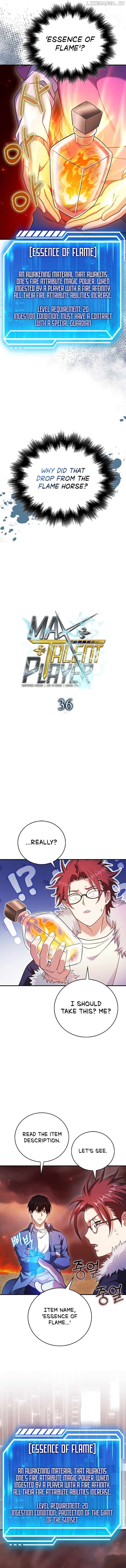 Read Max Talent Player En Manga Online