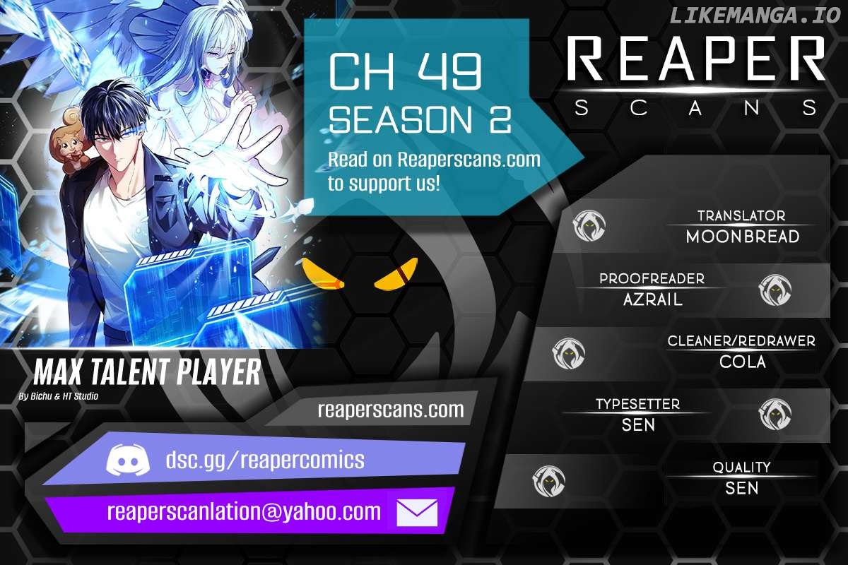 Read Max Talent Player En Manga Online