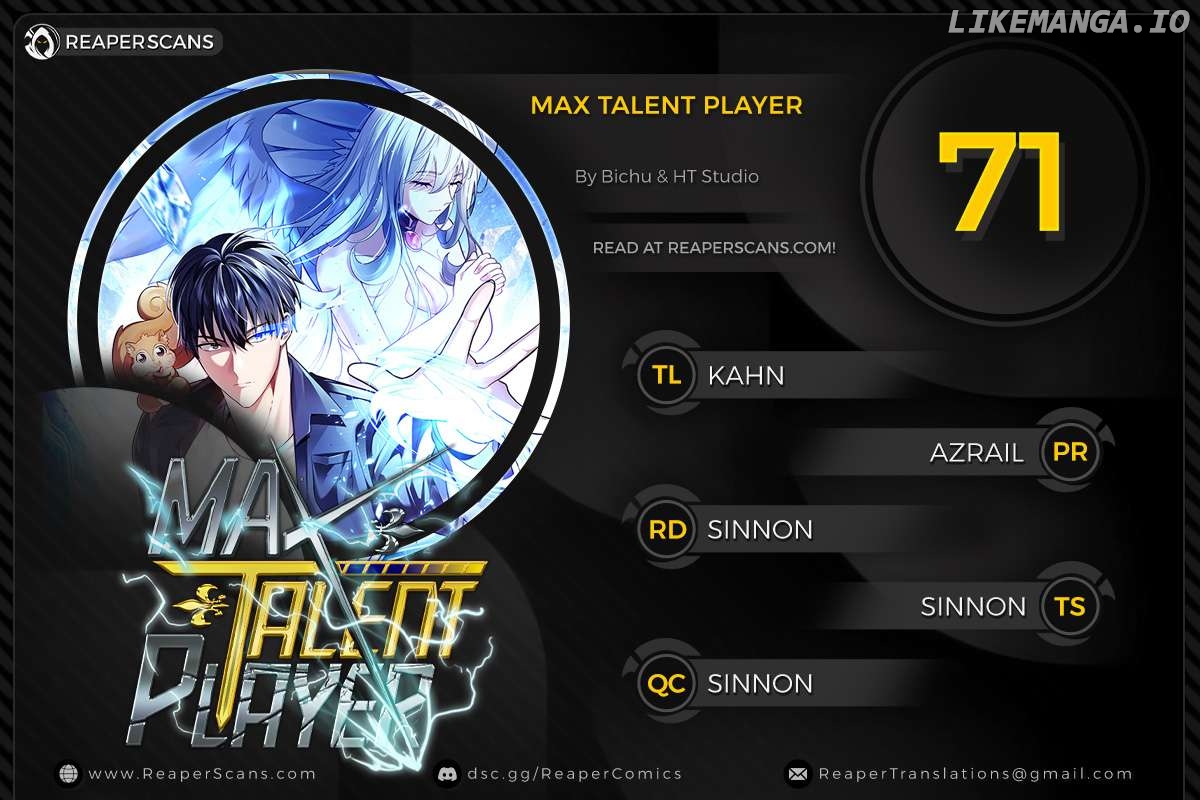 Read Max Talent Player En Manga Online