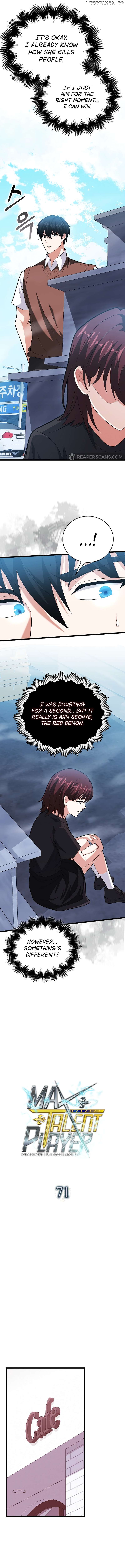 Read Max Talent Player En Manga Online