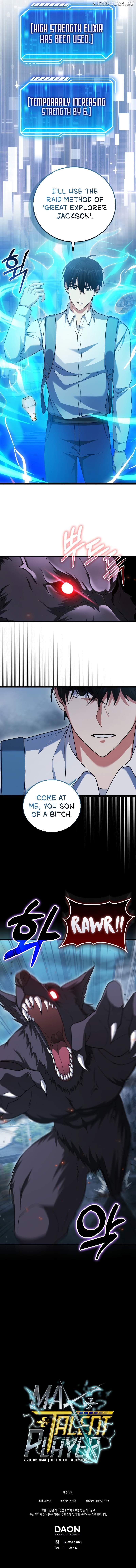 Read Max Talent Player En Manga Online