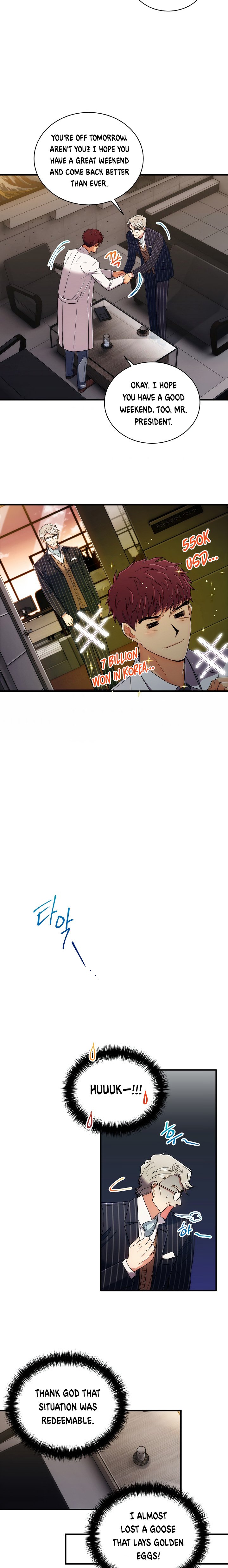 Read Medical Return En Manga Online