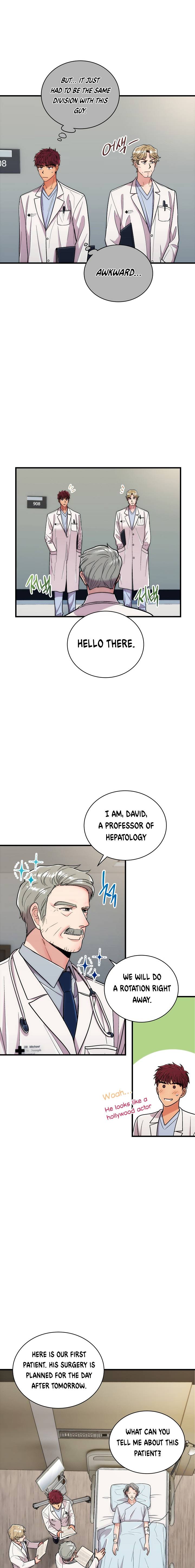 Read Medical Return En Manga Online