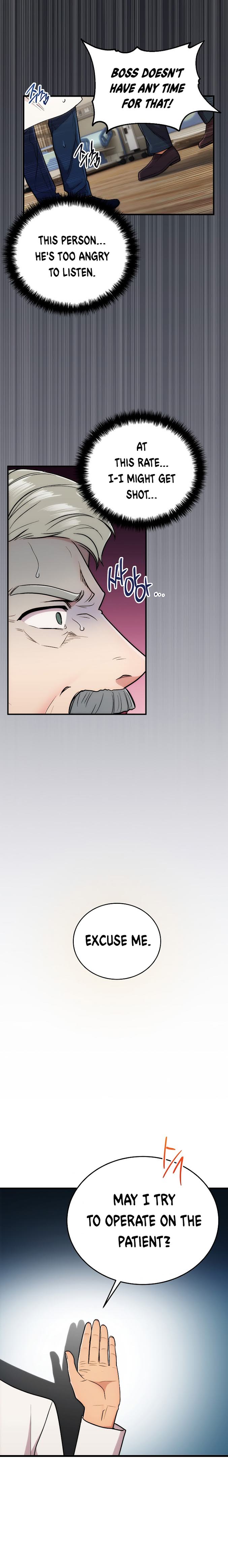 Read Medical Return En Manga Online