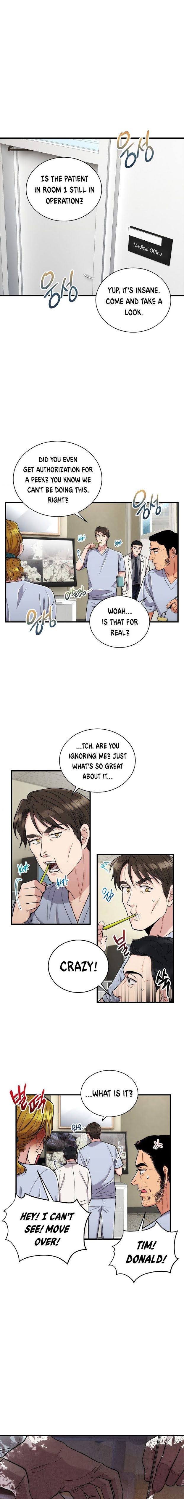 Read Medical Return En Manga Online