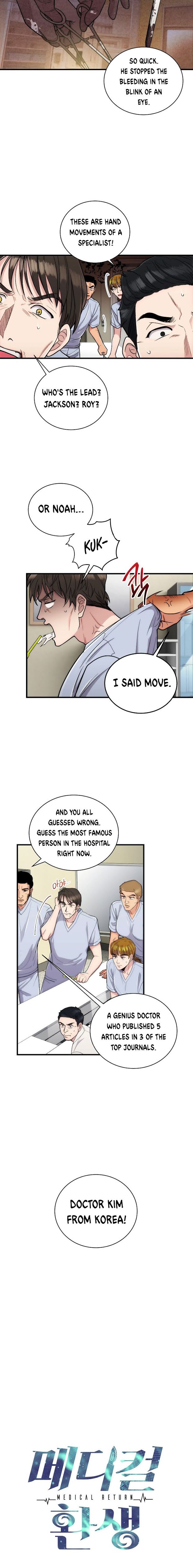 Read Medical Return En Manga Online