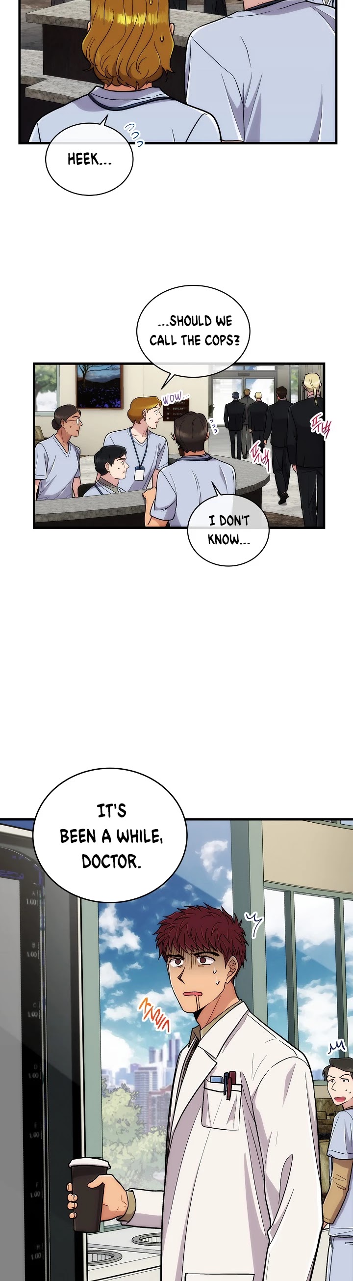Read Medical Return En Manga Online