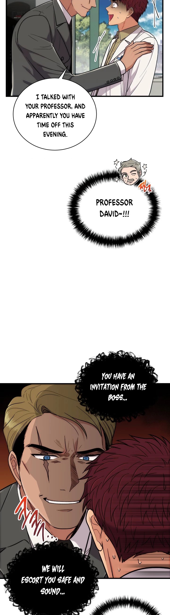 Read Medical Return En Manga Online