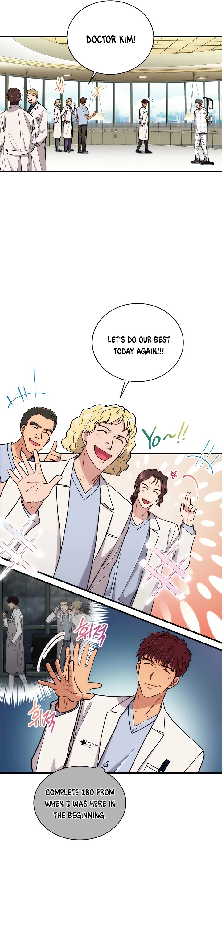 Read Medical Return En Manga Online