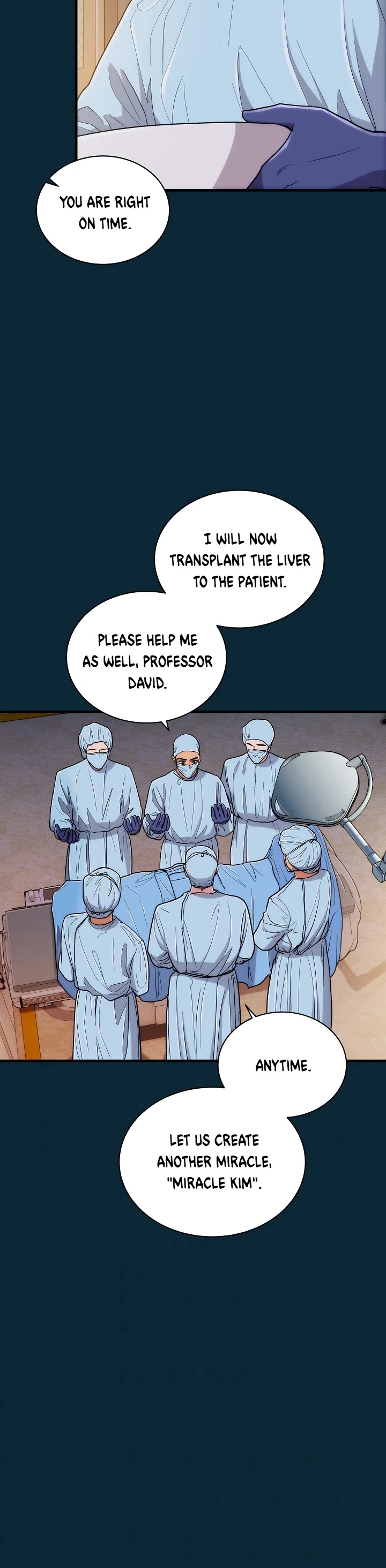 Read Medical Return En Manga Online
