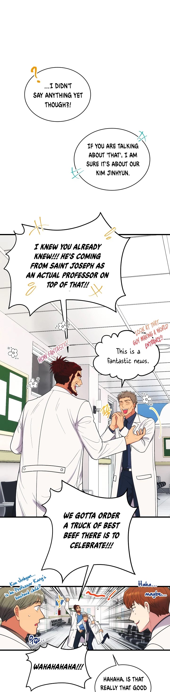 Read Medical Return En Manga Online